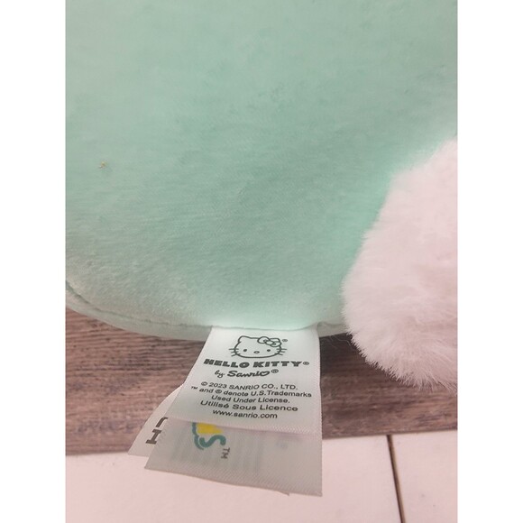 Squishmallows 8" Sanrio Easter Hello Kitty in Bunny Suit Little Plush - Picture 4 of 4